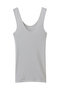 マリア（Ｉ）　タンクトップ ランジェリーク/L'ANGELIQUE ライト・グレー