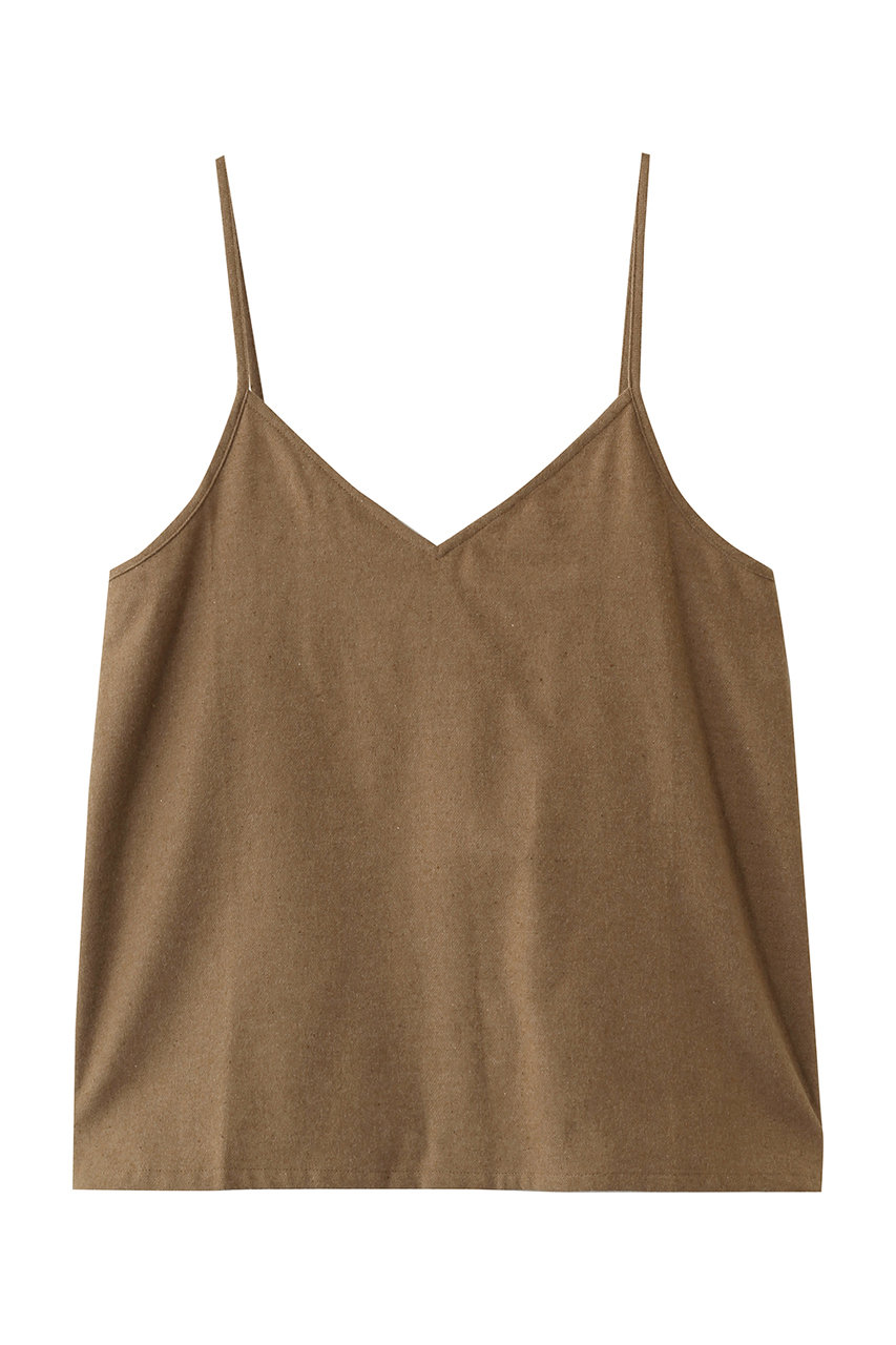 ランジェリーク/L'ANGELIQUEのマリア(L)　キャミソール(ブラウン/LNCN178)