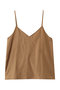 マリア(L)　キャミソール ランジェリーク/L'ANGELIQUE キャメル