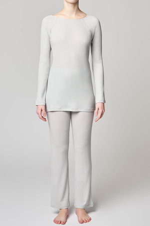 ランジェリーク/L'ANGELIQUEのマリア(L)　リブトップス(160200/160201)