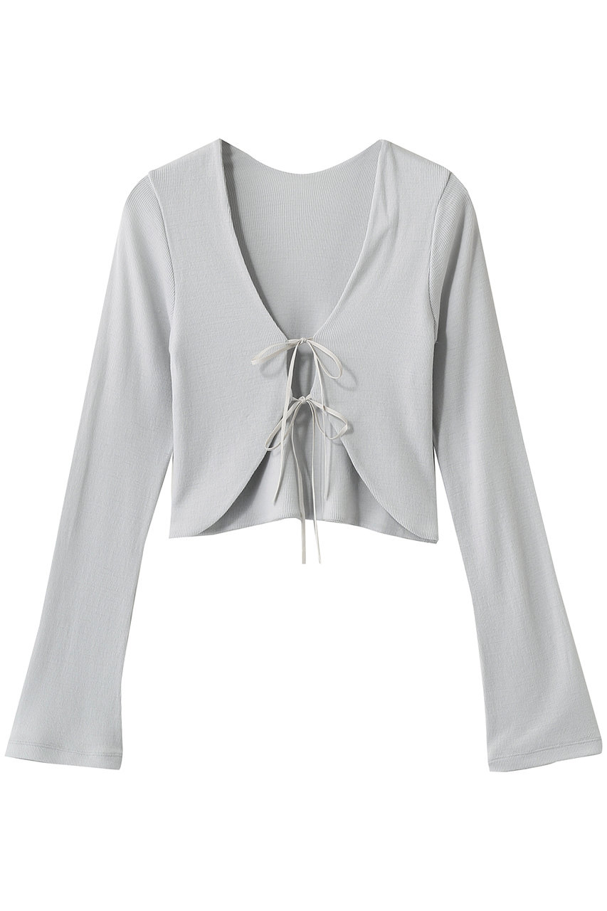 マリア(L)　リブカーディガン