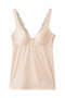 テラス3　カップ付キャミソール ランジェリーク/L’ANGELIQUE パウダーピンク