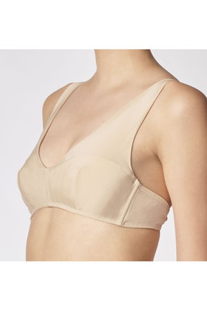 ランジェリーク/L'ANGELIQUEのミュゼット ノンワイヤーブラ　ハーフトップ