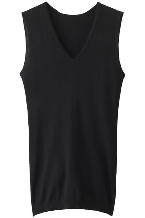 ランジェリーク/L'ANGELIQUEのシルクカシミヤ　ノースリーブ(160200/160201)