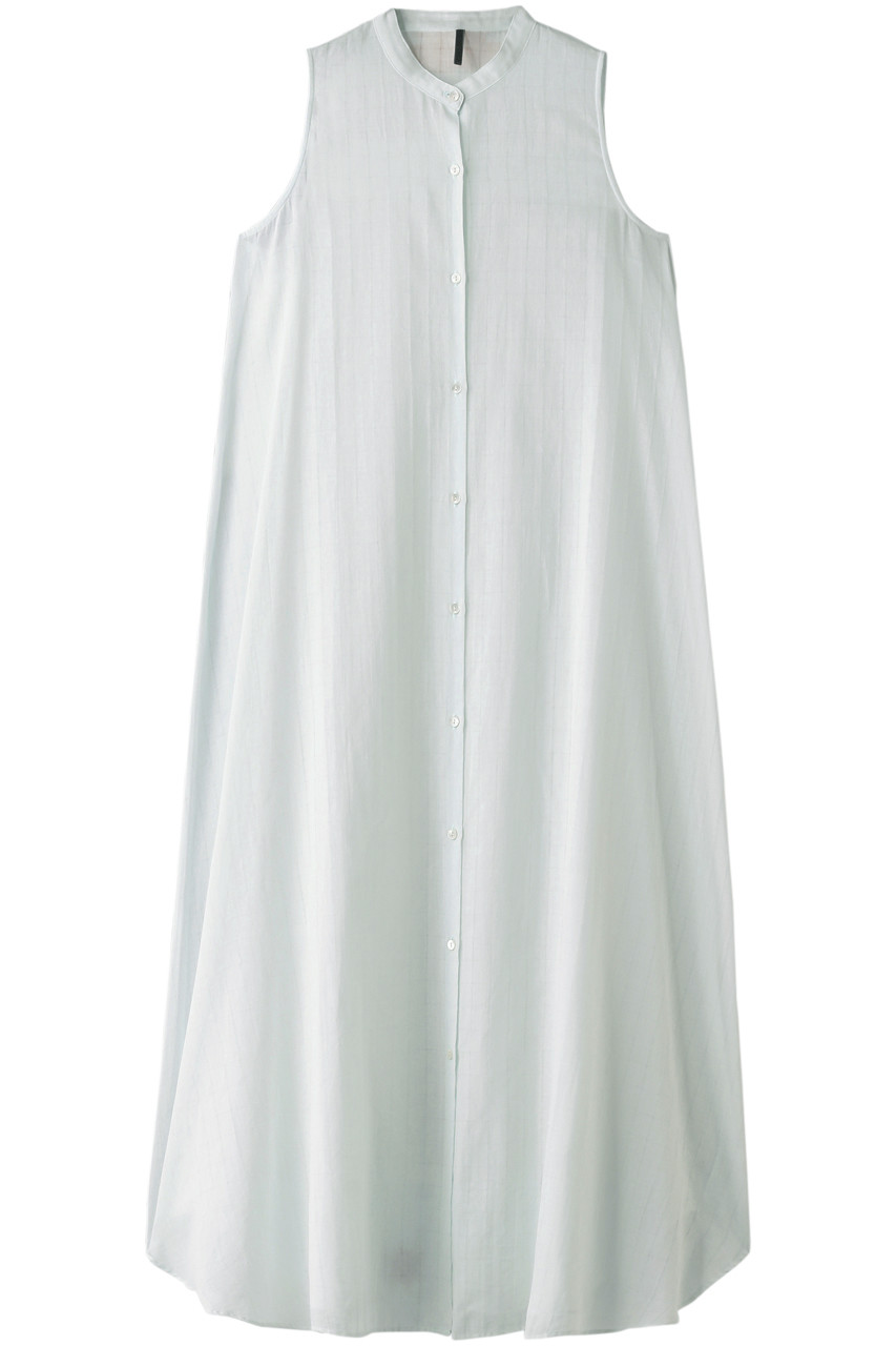 L Angelique ラ ベル エポック シャツワンピース ミントグリーン の通販 Elleshop エル ショップ