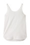 ミュゼット タンクトップ ランジェリーク/L'ANGELIQUE オフホワイト