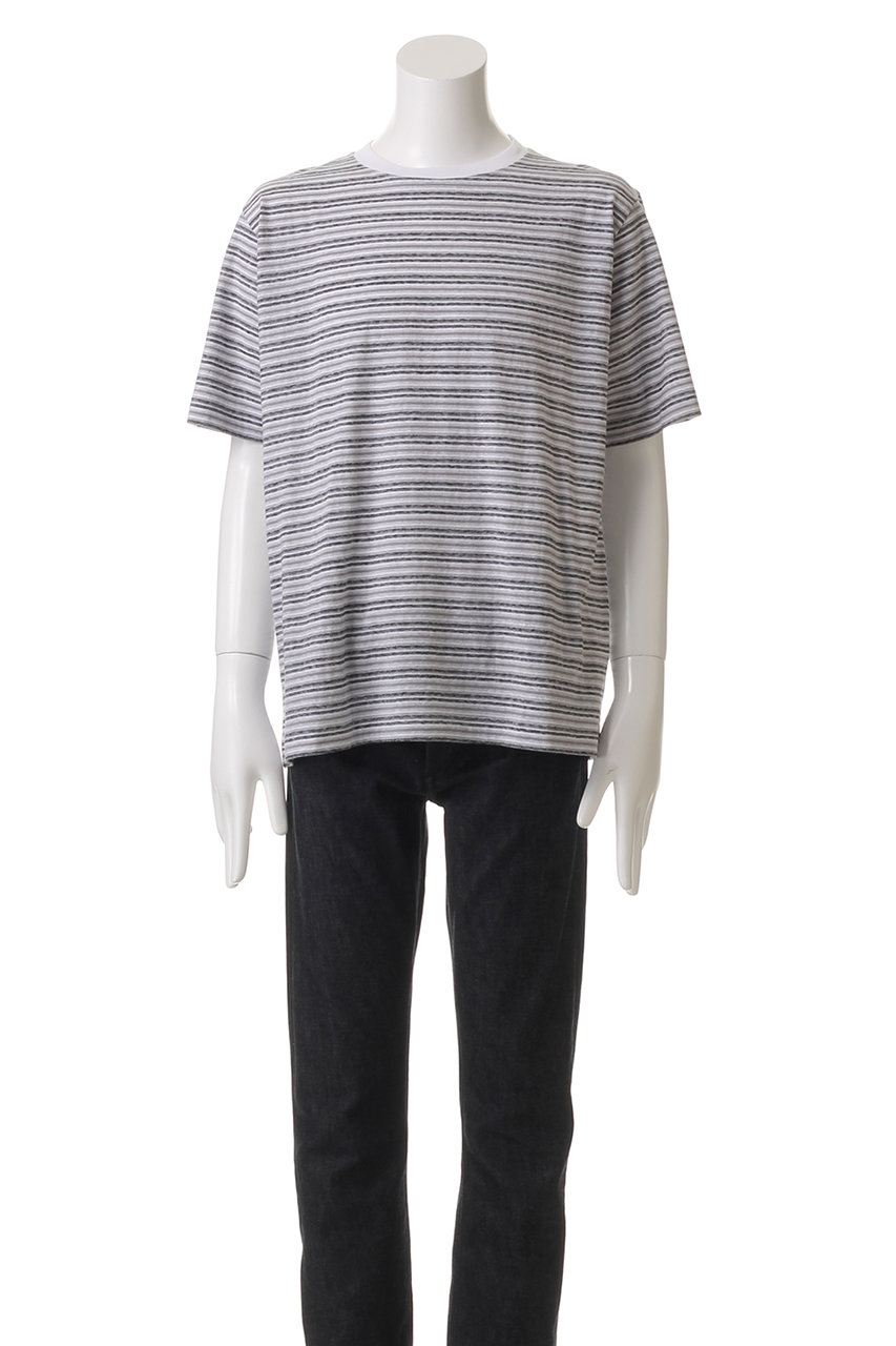 BATONER - 【タグ付き未使用】バトナー　トルネードコットンボーダーTシャツ　BATONER BATONER/バトナー】Men Tornade Cotton Border T-Shirt