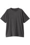 【MEN】ノルマンディーリネンTシャツ バトナー/BATONER グレー