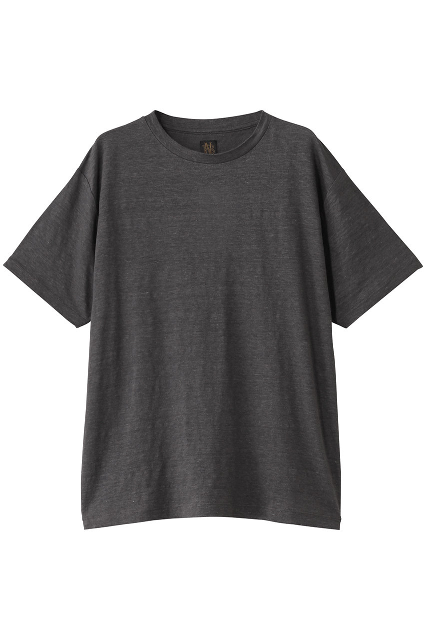 BATONER 【MEN】ノルマンディーリネンTシャツ (グレー, 2) バトナー ELLE SHOP BATONER 【MEN】ノルマンディーリネンTシャツ (グレー, 2) バトナー ELLE SHOP