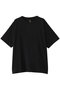 【MEN】ノルマンディーリネンTシャツ バトナー/BATONER ブラック