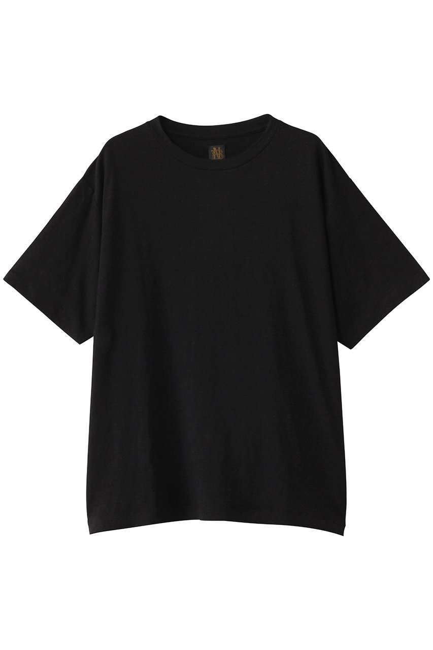 BATONER 【MEN】ノルマンディーリネンTシャツ (ブラック, 2) バトナー ELLE SHOP BATONER 【MEN】ノルマンディーリネンTシャツ (ブラック, 2) バトナー ELLE SHOP
