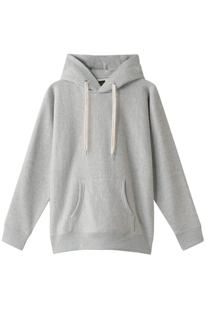 SALE 【30%OFF】 BATONER バトナー 吊り裏毛フーディー グレー