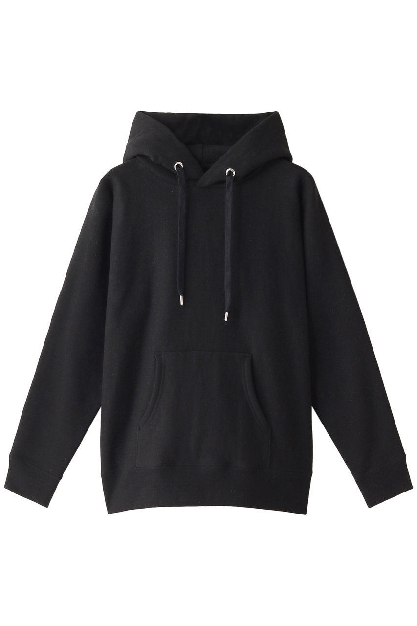 SALE 【30%OFF】 BATONER バトナー 吊り裏毛フーディー ブラック