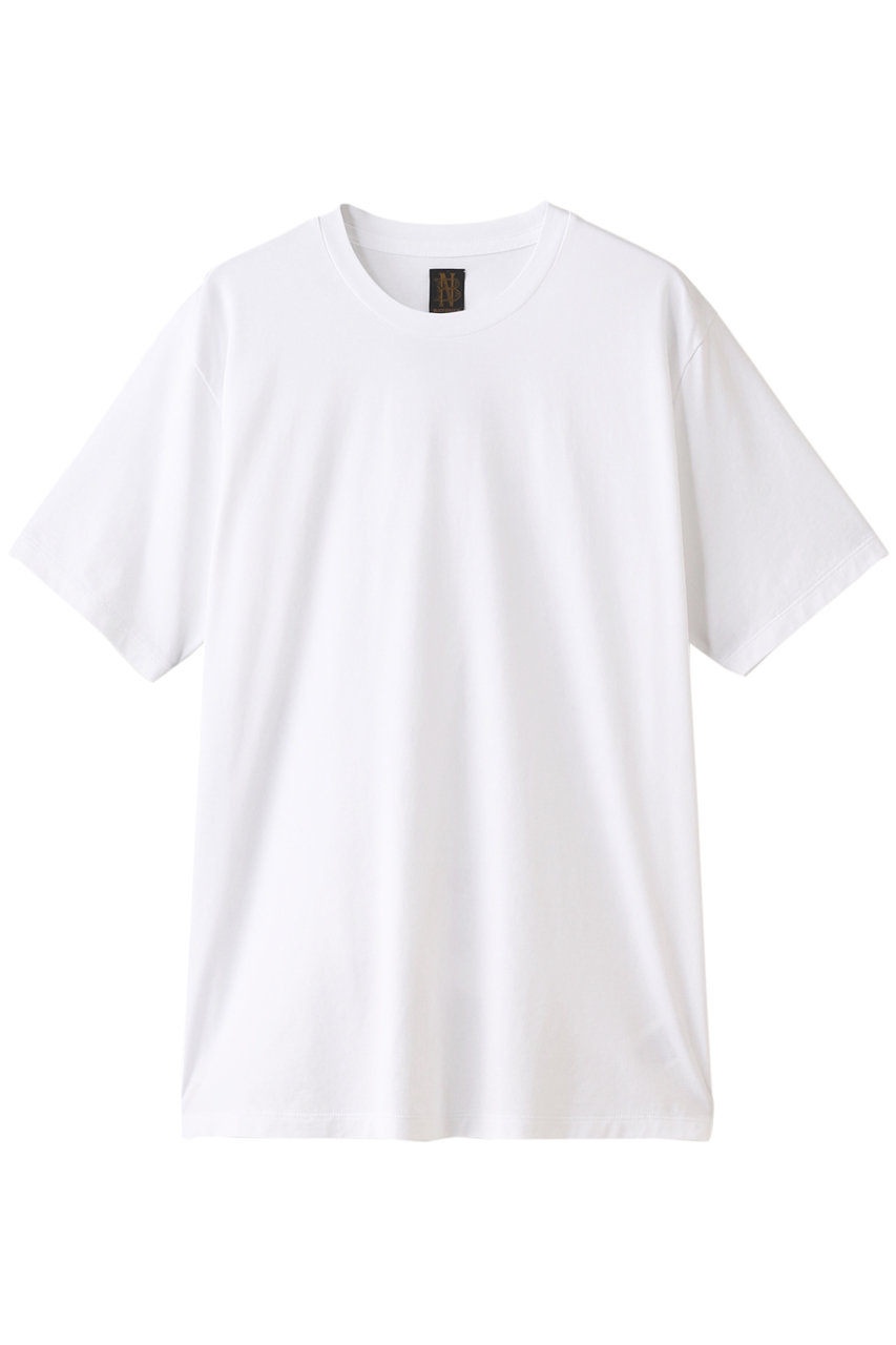 SALE 【30%OFF】 BATONER バトナー メンズ(MENS)ギザコットンスーパーソフトTシャツ ホワイト