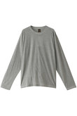 【MEN】ウォッシャブルウール ロングスリーブTシャツ