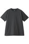 【MEN】PACK Tシャツ(DEGREASE COTTON) バトナー/BATONER ライトネイビー