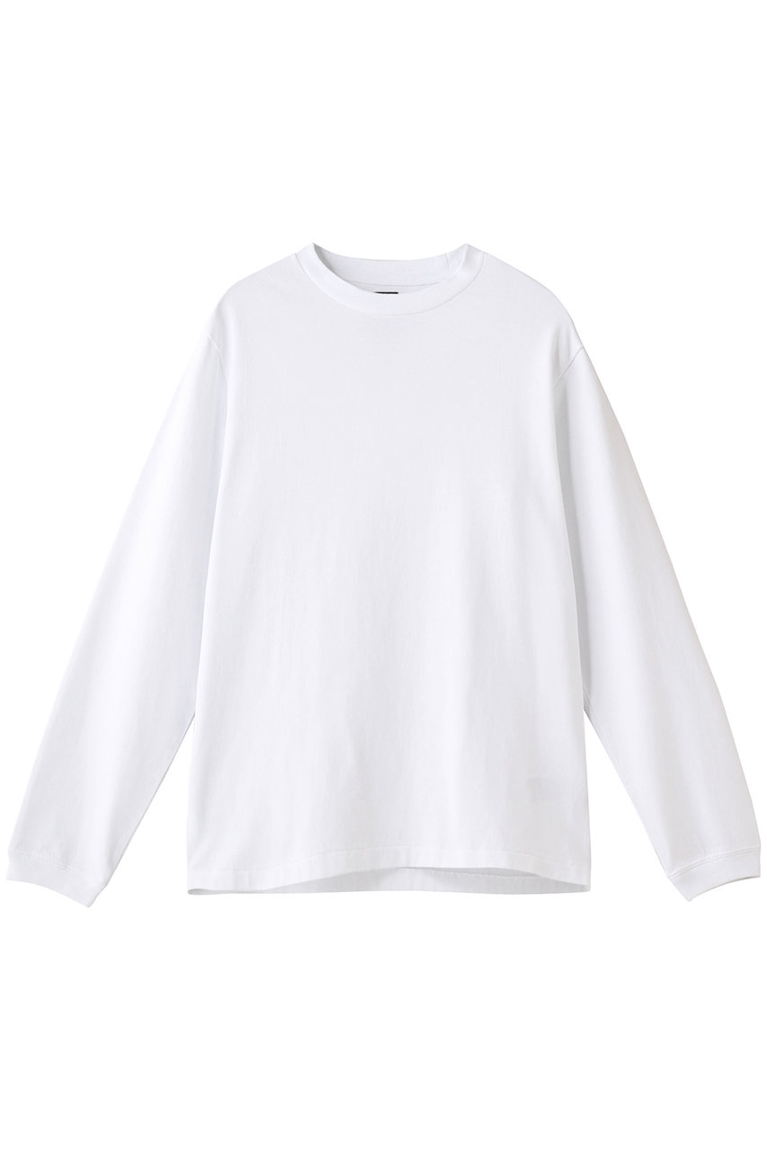 BATONER バトナー 【UNISEX】スヴィンコットンロングスリーブトップス ホワイト