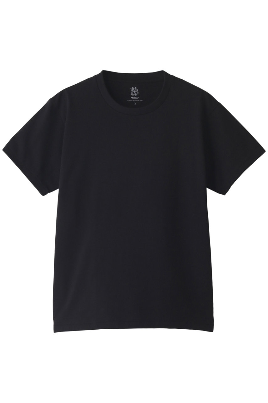 バトナー/BATONERのパックTシャツ(PACKAGE)(ブラック/BN-22SL-047)