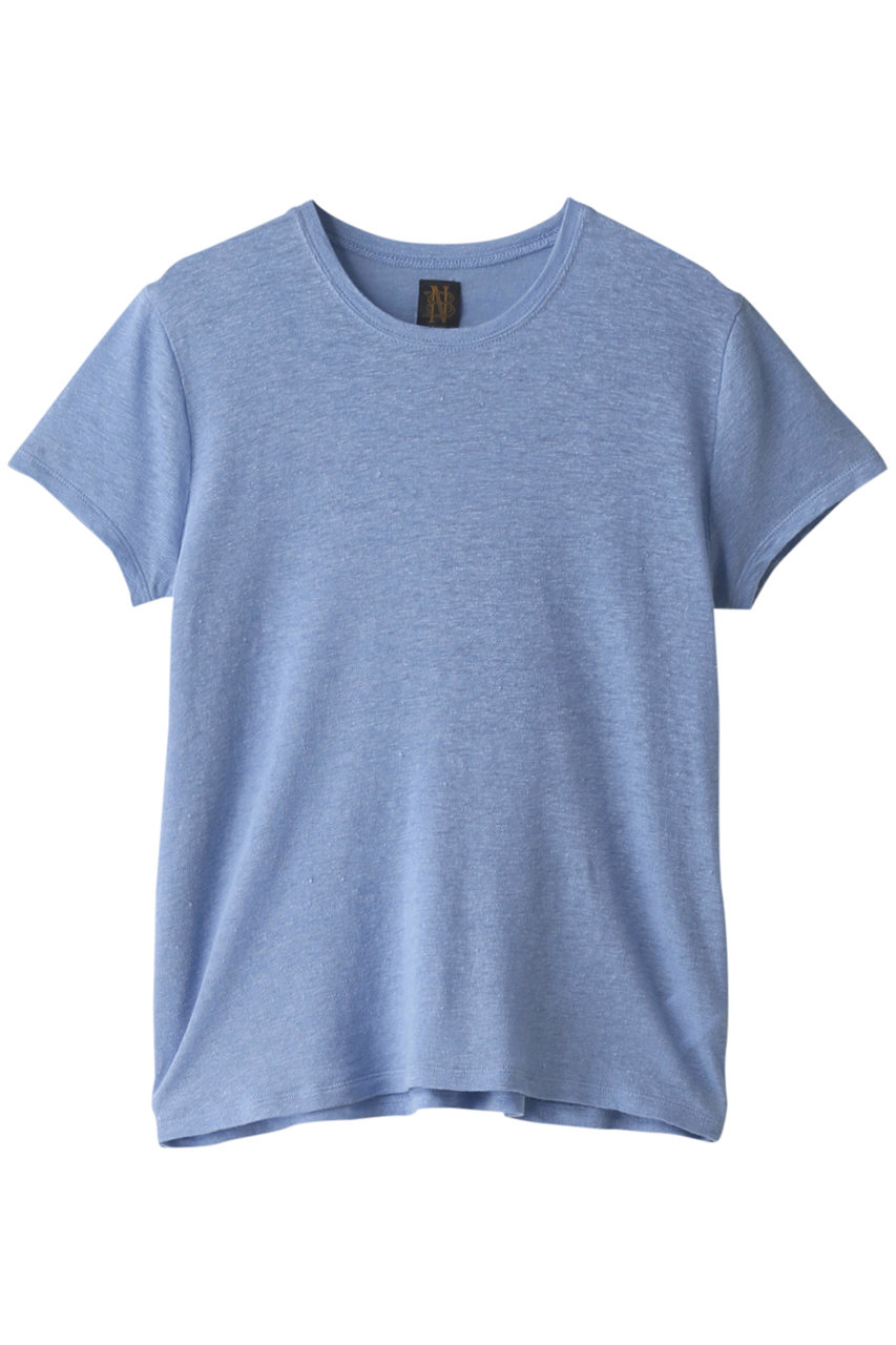 バトナー/BATONERのAラインTシャツ(ブルー/BN-22SL-051)