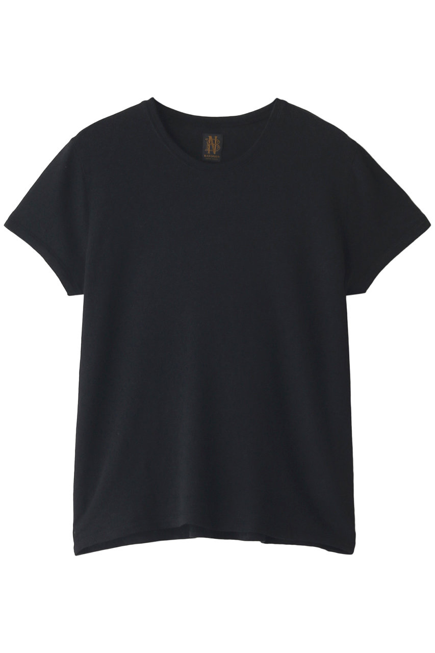 バトナー/BATONERのAラインTシャツ(ブラック/BN-22SL-051)