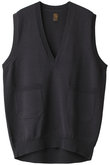 シーアイランドコットンVネックベスト