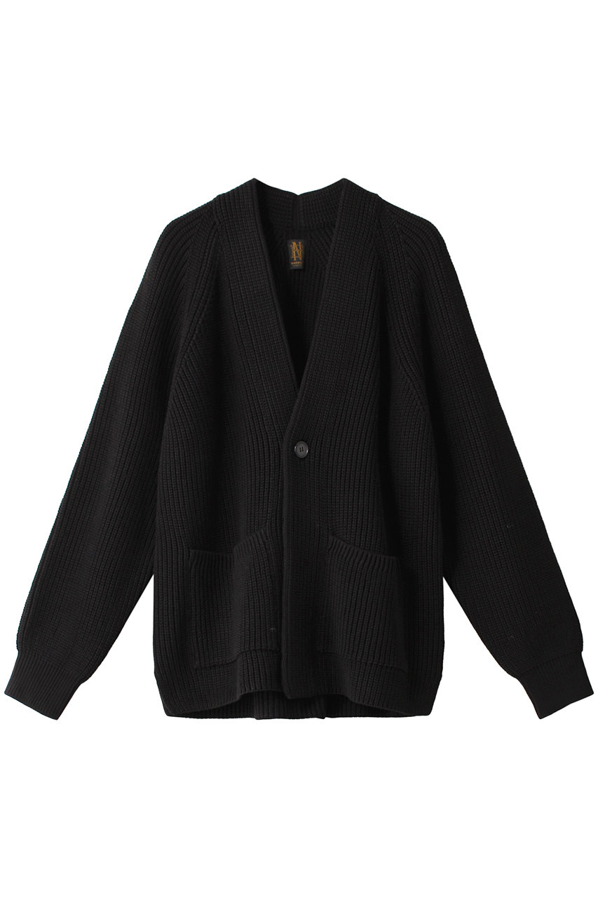 【MEN】シグニチャーショールカーディガン