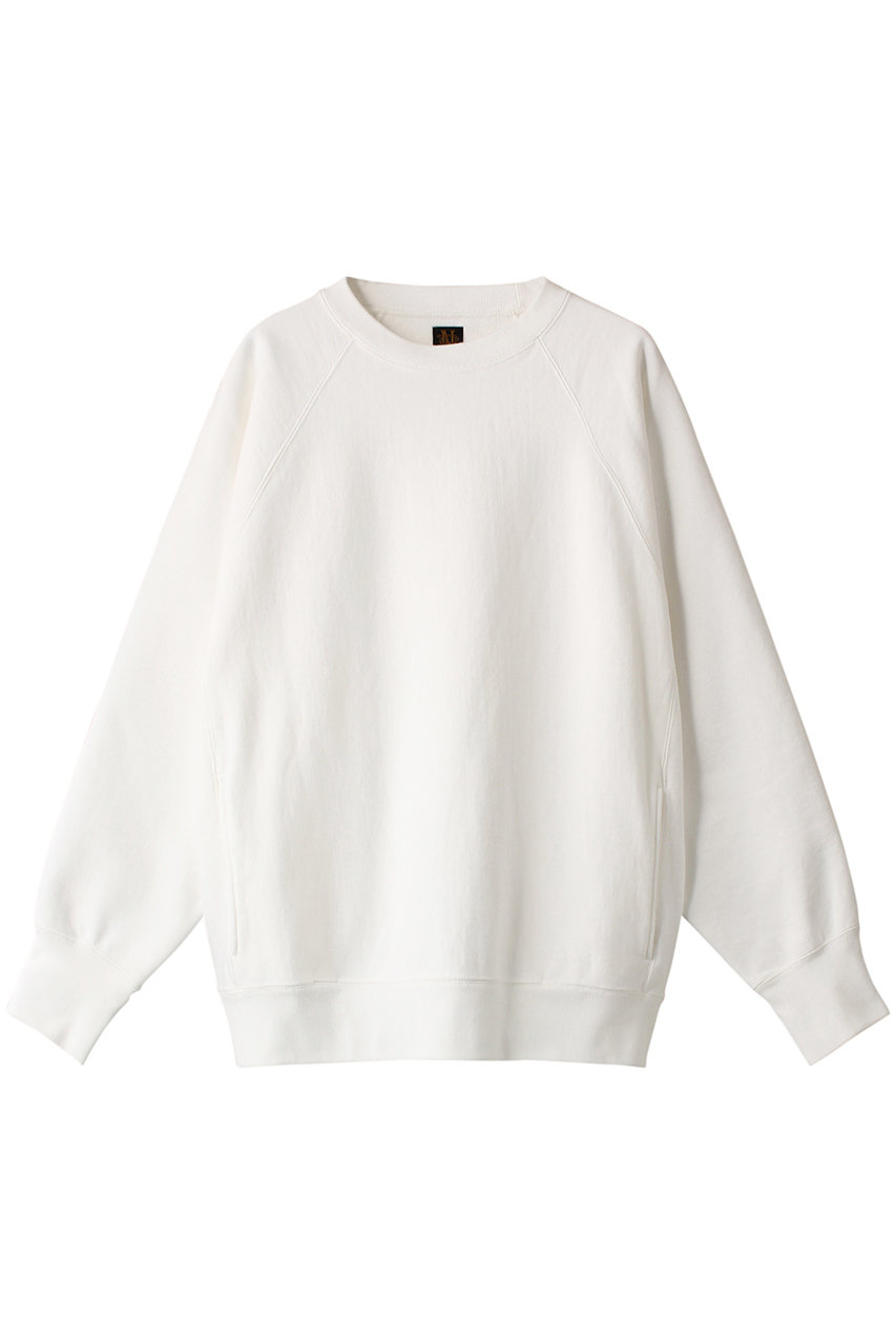 【MEN】ジャンベルカ裏毛クルーネックプルオーバー