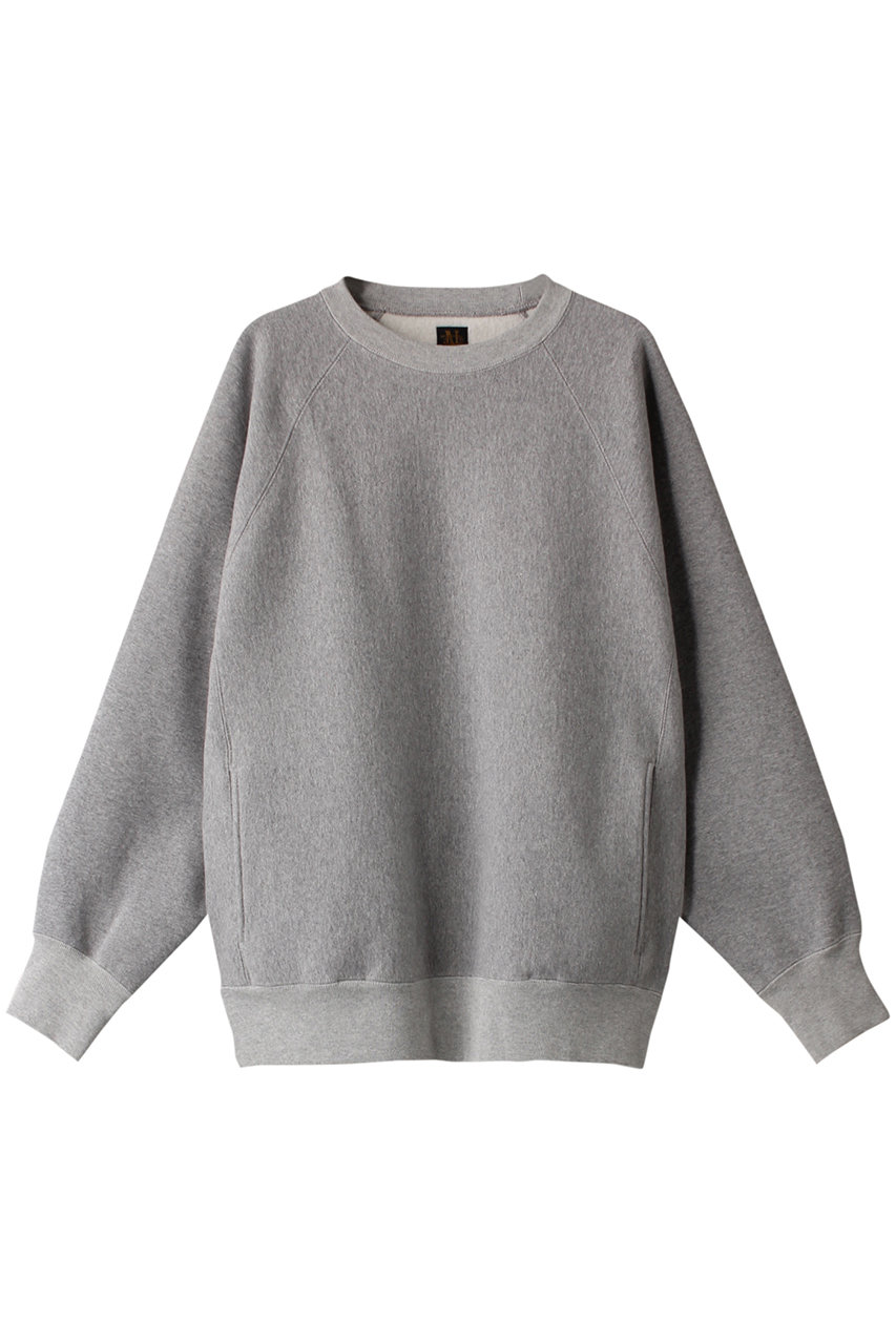 【MEN】ジャンベルカ裏毛クルーネックプルオーバー