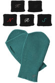 【UNISEX】【カスタム刺しゅう】SOLID WOOL ハンドウォーマー