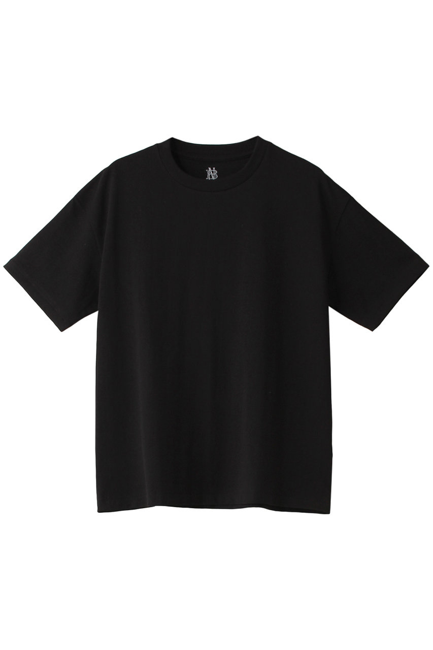 バトナー/BATONERのメリヤスTシャツ(ブラック/BN-24SL-055)