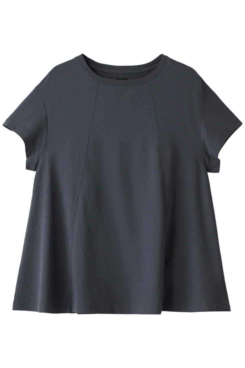 BATONER シグニチャーカットAIR Tシャツ (グレーブルー, 2) バトナー ELLE SHOP