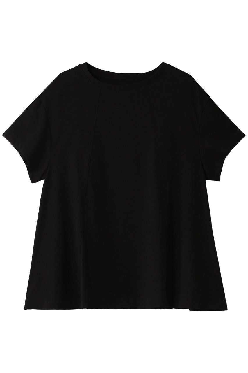 BATONER シグニチャーカットAIR Tシャツ (ブラック, 2) バトナー ELLE SHOP