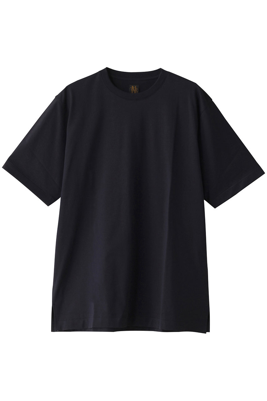 BATONER 【MEN】シーアイランドコットンTシャツ (ネイビー, 2) バトナー ELLE SHOP