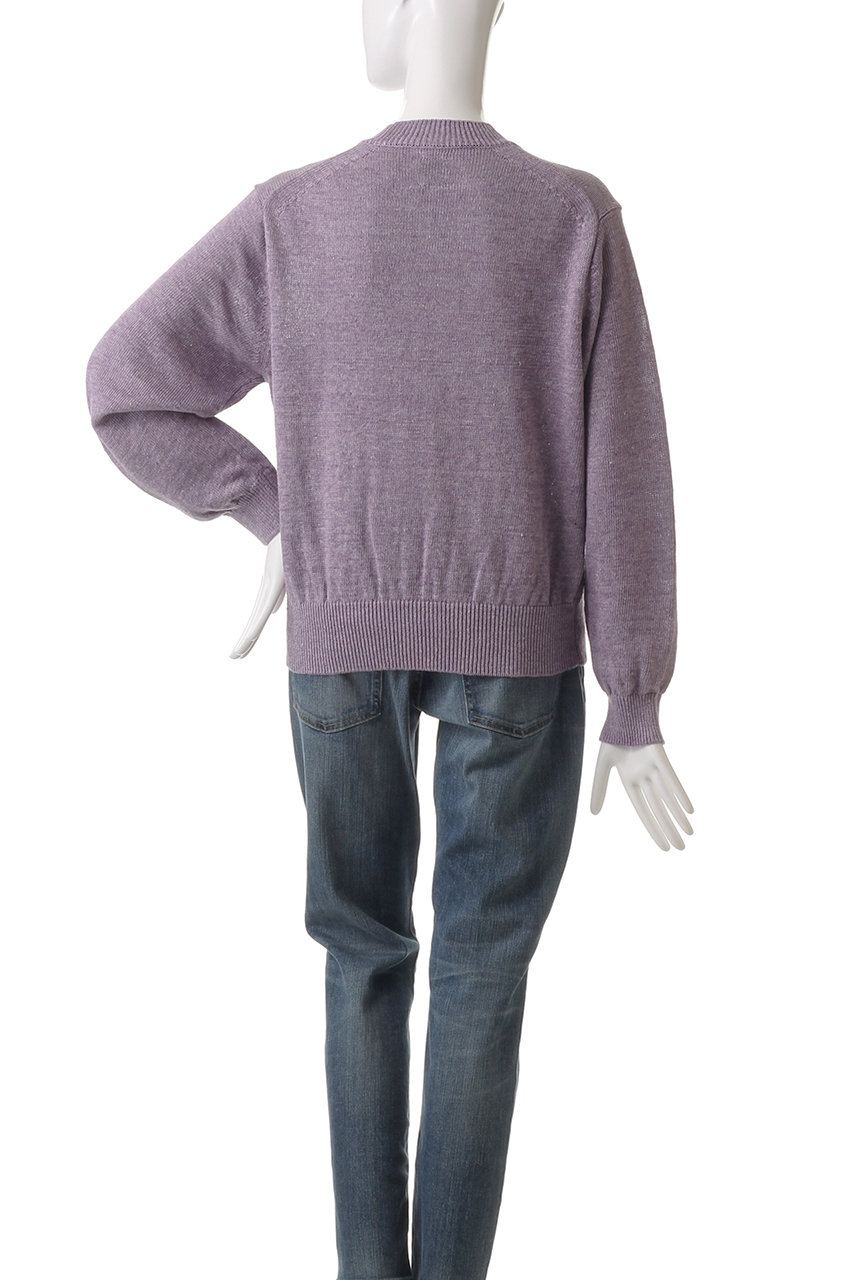 BATONER(バトナー)｜WASHED ハイカウント リネンクルーネック