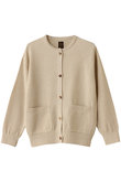 BATONER バトナー ニットカーディガン ベージュ セール/30%OFF】BATONER バトナー 