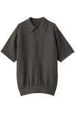 【MEN】OX サマーニットポロショートスリーブ