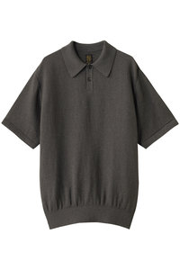 BATONER(バトナー)｜【MEN】OX サマーニットポロ/グレー の通販