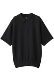 【MEN】OX サマーニットポロショートスリーブ