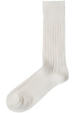 【MEN】コットンウール コーデュラロングソックス