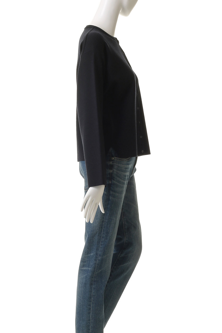 BATONER ネイビー カーディガン ウール製 BATONER ネイビー カーディガン ウール製 楽天市場】古着