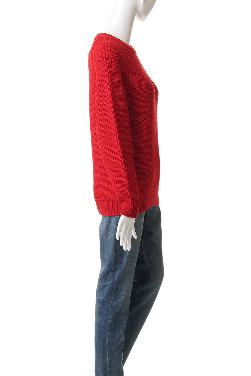 BATONER(バトナー)｜シグネチャー クルー ネック/アイボリー の