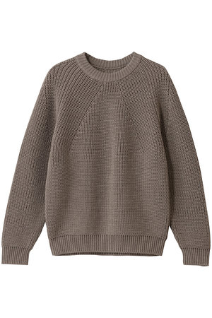 バトナー/BATONERのシグネチャー クルー ネック(110300/110301)