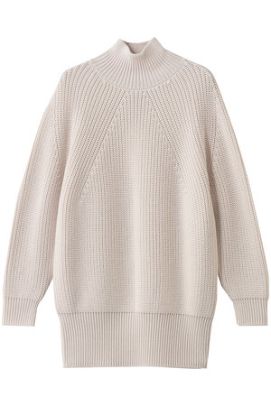 バトナー/BATONERのシグネチャー タートル ネック チュニック(110300/110301)