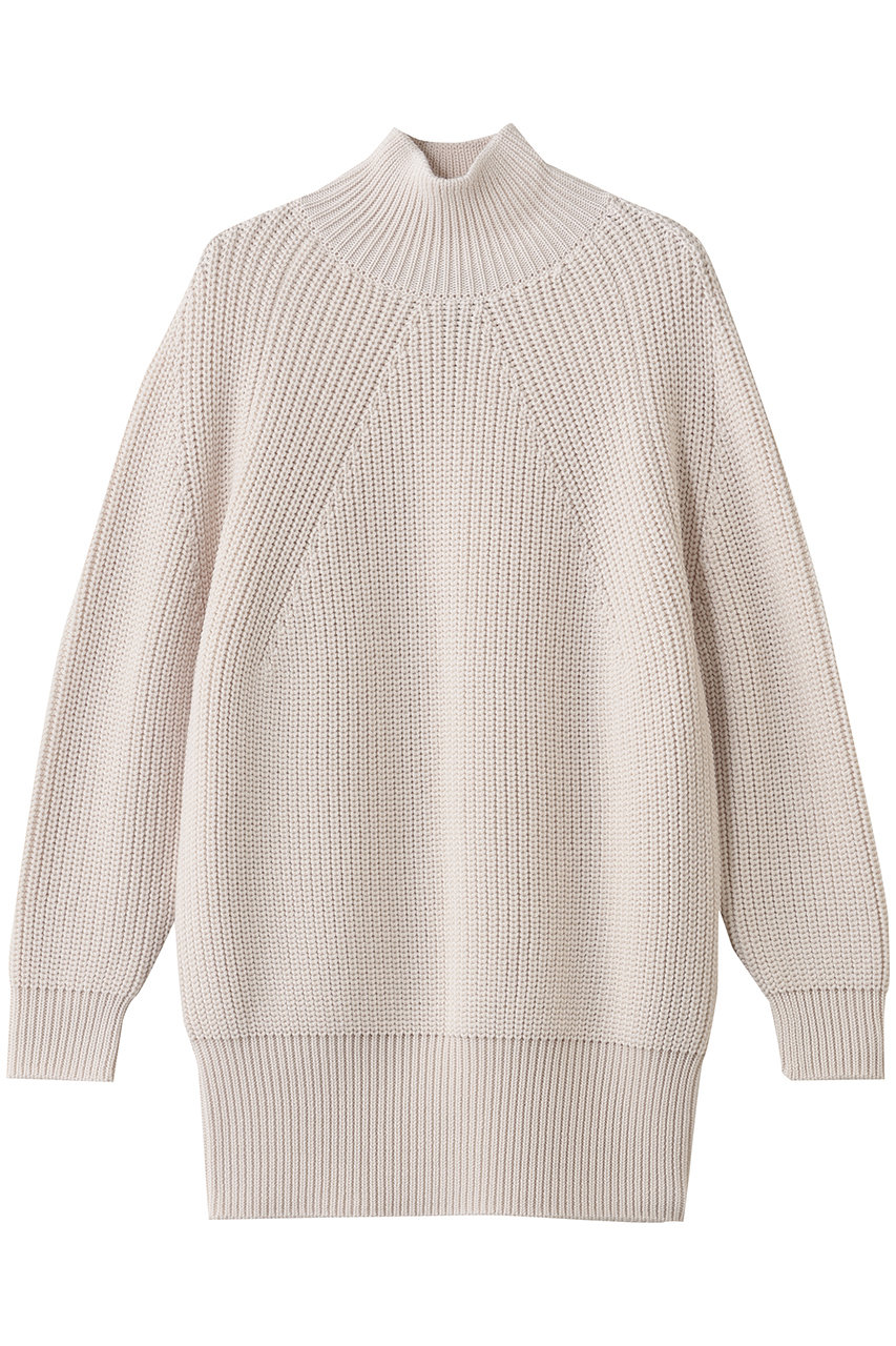 【新品】BATONER バトナー シグネチャー ハイネックニット　2 アイボリー BATONER (バトナー) SIGNATURE TURTLE NECK / シグネーチャー