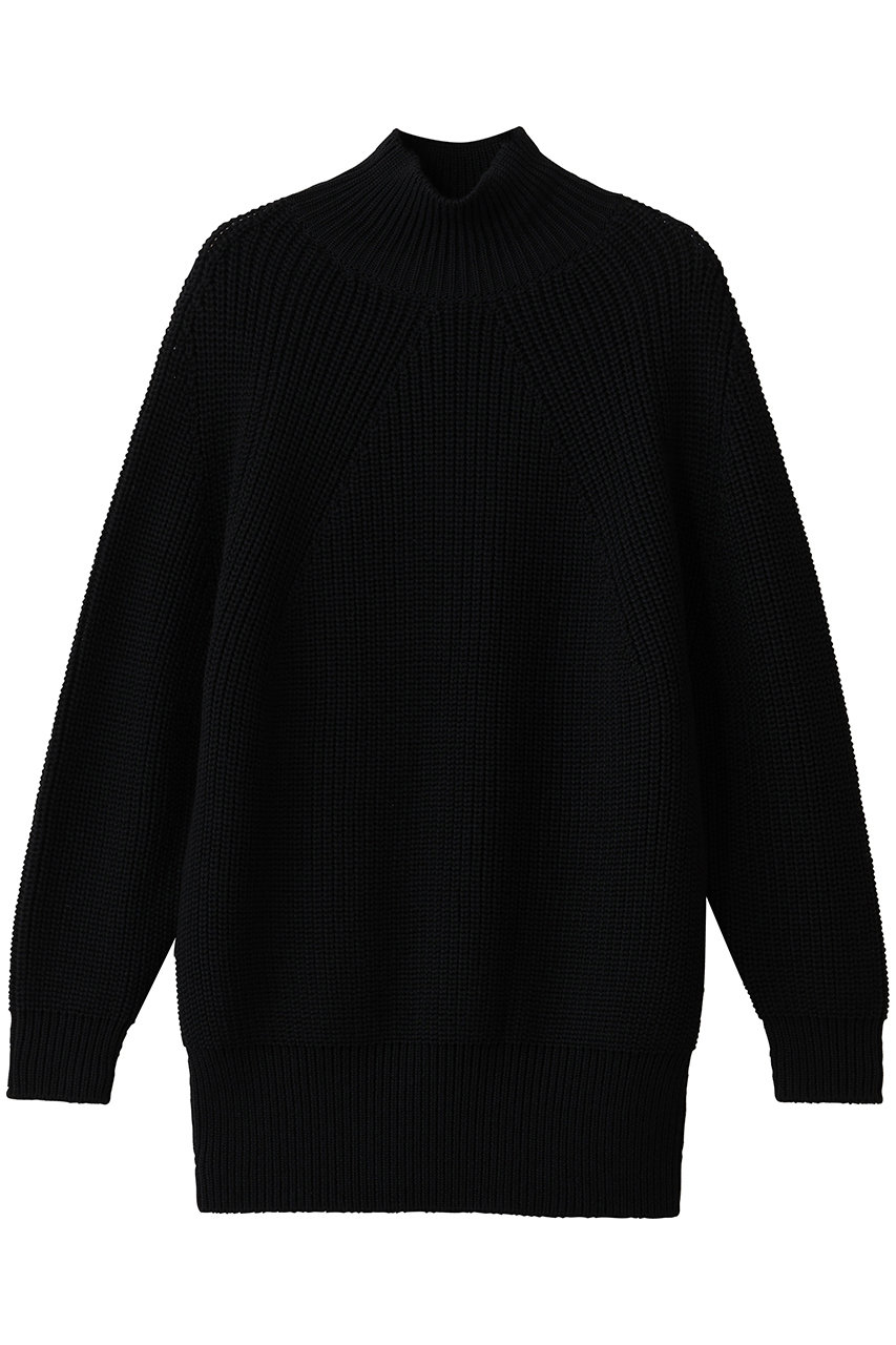 シグネチャー タートル ネック チュニック