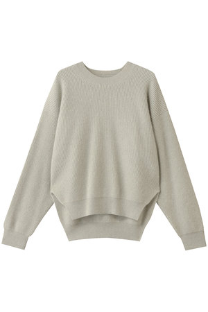 バトナー/BATONERのカシミヤ フォックス クルーネック(110300/110301)