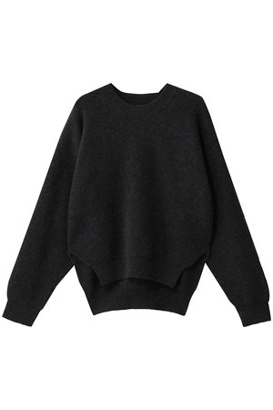 バトナー/BATONERのカシミヤ フォックス クルー ネック(110300/110301)