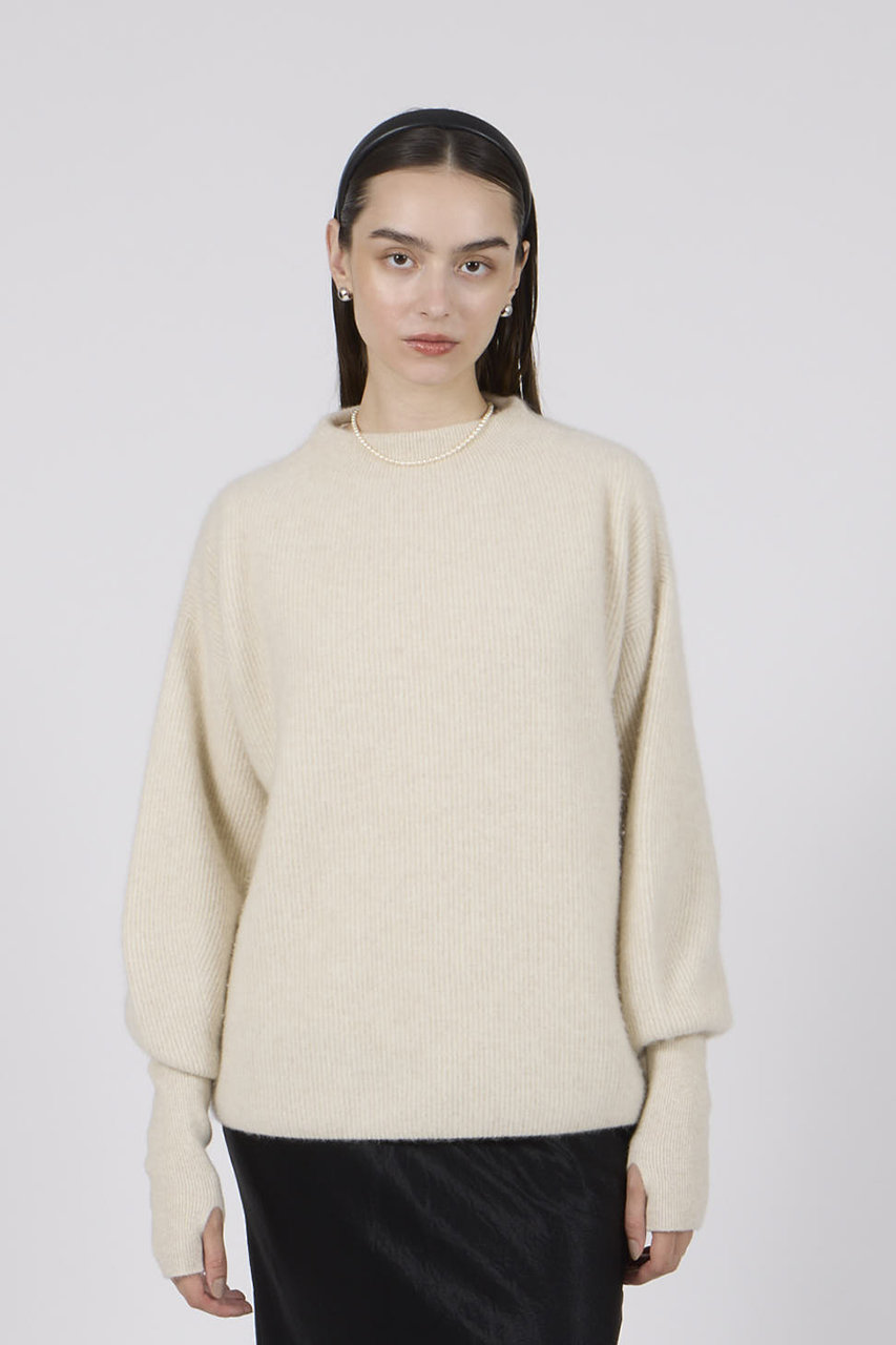 新品 BATONER バトナー カシミヤフォックス スヌード スヌード