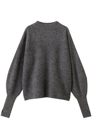 バトナー/BATONERのカシミヤ フォックス プログレッシブ ボート ネック(110300/110301)