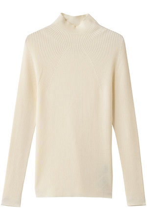 バトナー/BATONERのリブタートル タートル ネック(110300/110301)